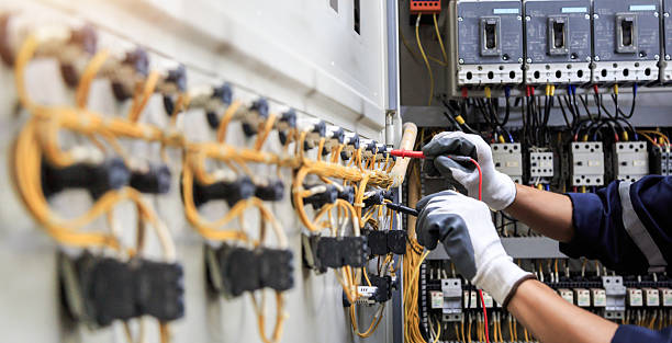 Professional Electrician technician working in Lake Monticello, VA